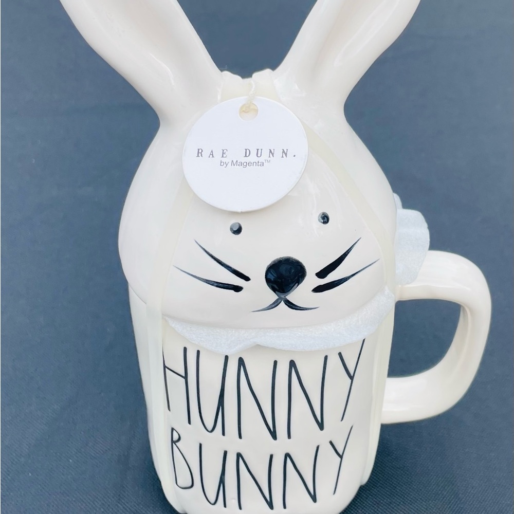 Rae Dunn Hunny Bunny Mug - Cream